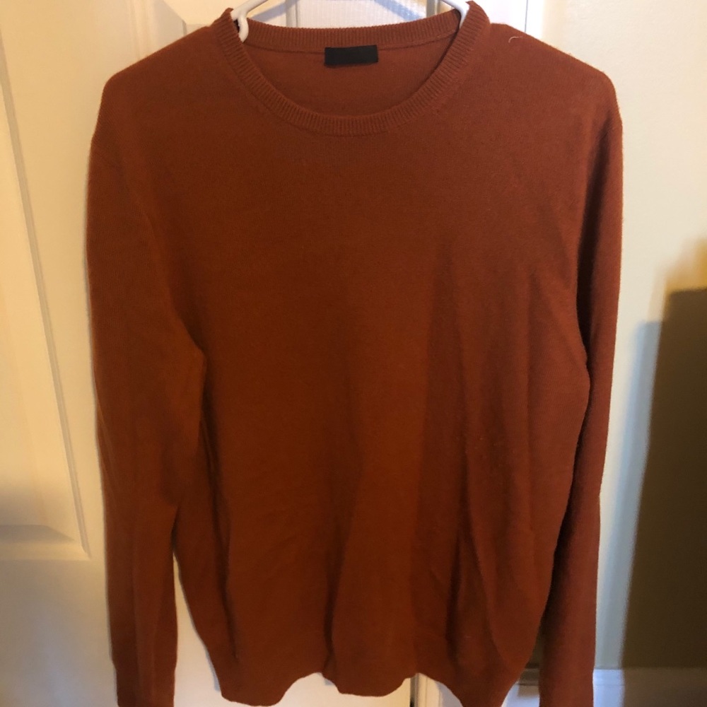 J. Crew 100% cashmere sweater